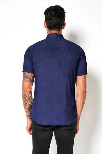 Desoto lh. kauluspaita Navy