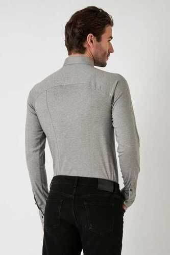 Desoto stretch kauluspaita harmaa