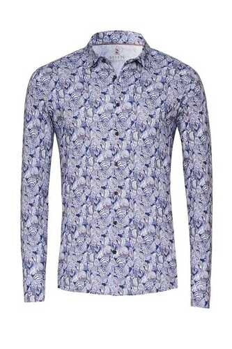 Desoto stretch printti kauluspaita