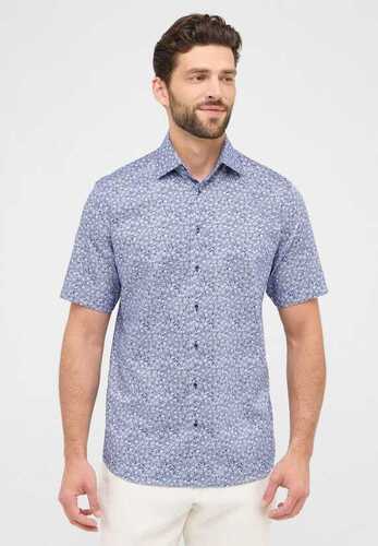 ETERNA kauluspaita modern fit sininen