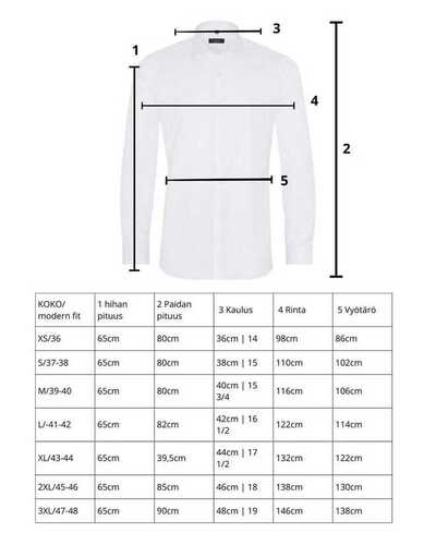 ETERNA kauluspaita modern fit sininen