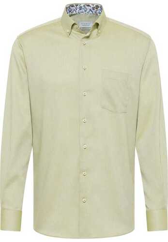 ETERNA kauluspaita modernfit vihreä