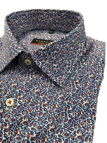 ETERNA lyhythiha kauluspaita rintataskulla modern fit