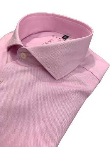 ETERNA slim-fit kauluspaita vaaleanpunainen