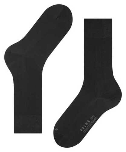 FALKE musta pukusukka Sensitive Malaga