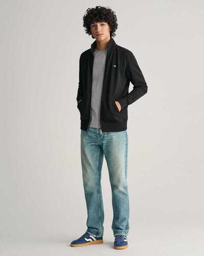 Gant collegetakki reg shield full-zip sweat