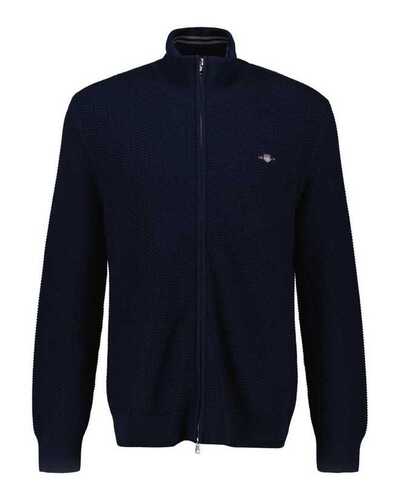 Gant farkunsininen puuvillaneuletakki