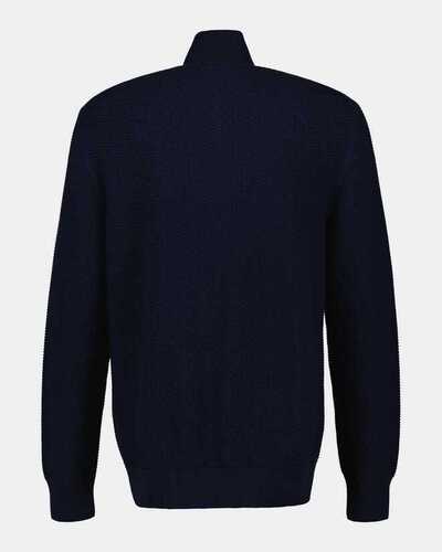 Gant farkunsininen puuvillaneuletakki