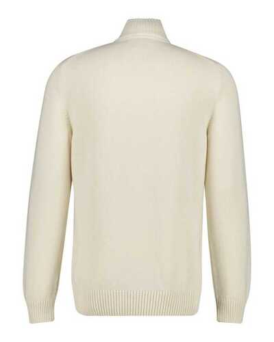 Gant Half-zip puuvillaneule 