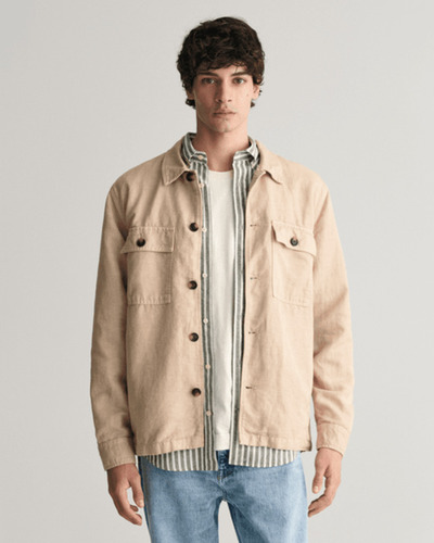 Gant paitatakki Twill overshirt