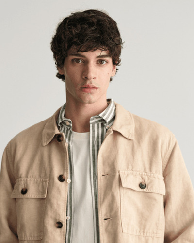Gant paitatakki Twill overshirt