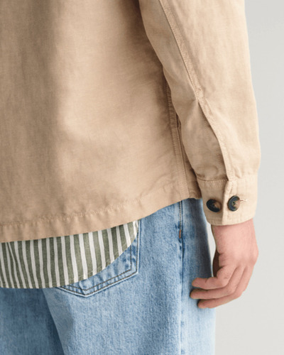 Gant paitatakki Twill overshirt
