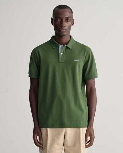 Gant pikeepaita contrast collar