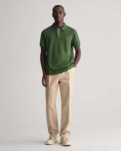 Gant pikeepaita contrast collar
