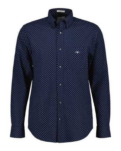 Gant REG MICRO PRINT SHIRT 410