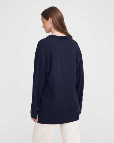 Holebrook Bittan Sweater Dark Navy
