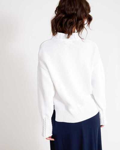 Holebrook Ester Crew col. White