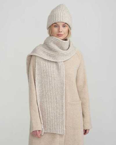 Holebrook Hasselö villahuivi