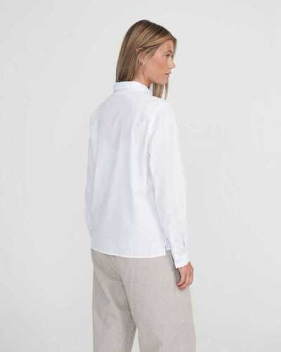 Holebrook Lilly shirt luonnonvalkoinen