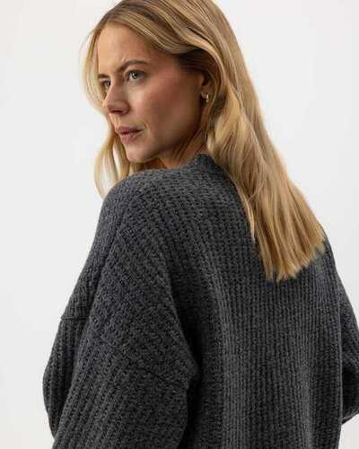 Holebrook Livia sweater neule harmaa