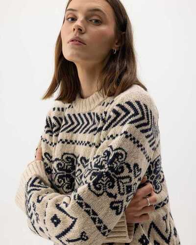 Holebrook magda crew neule