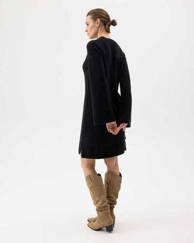 Holebrook Svea Dress neulemekko musta