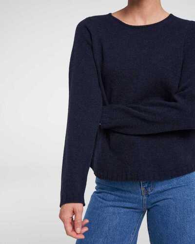 Holebrook villaneule Linda Crew - navy melange