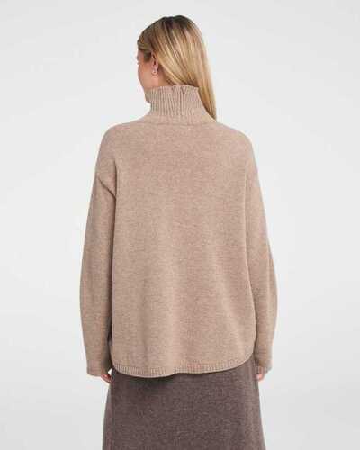Holebrook villapooloneule veronika turtle - Khaki