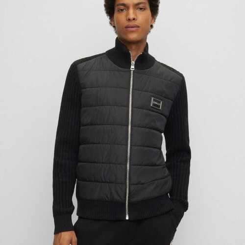 Hugo hybriditakki Scabro musta