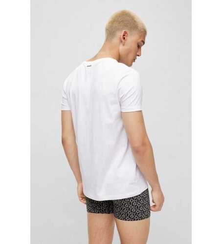 HUGO-O t-paitapakkaus valkoinen 2PACK