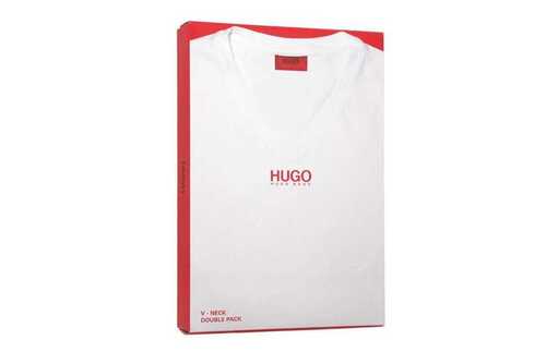 HUGO-V t-paitapakkaus valkoinen