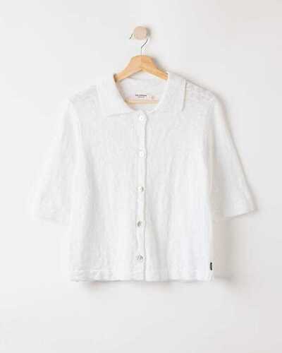 Juni Jacket Holebrook valkoinen jakku