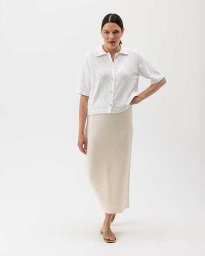 Juni Jacket Holebrook valkoinen jakku