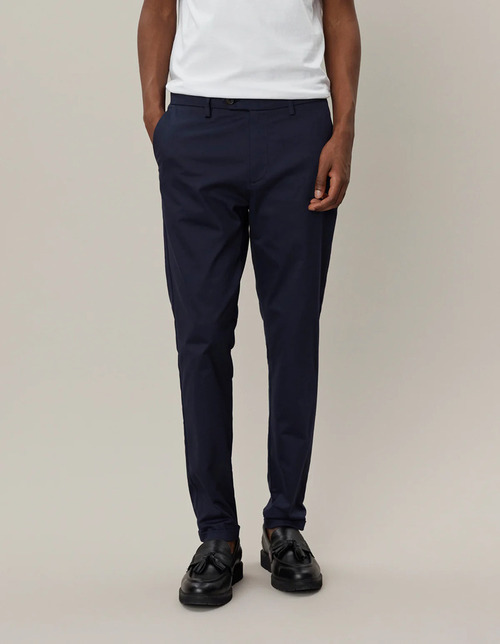 LES DEUX Como Cotton suit Pants