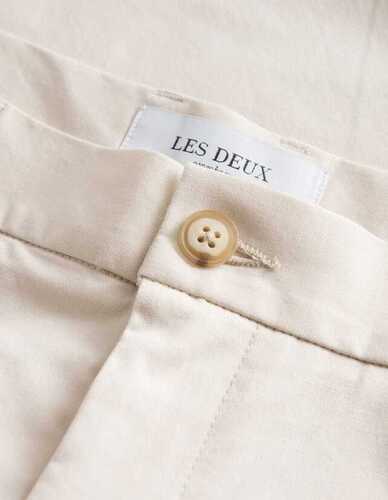 LES DEUX Cotton-linen shorts como
