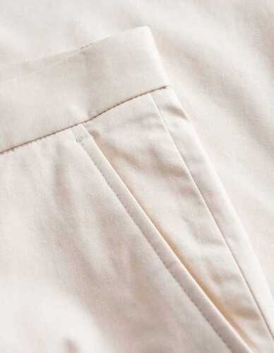 LES DEUX Cotton-linen shorts como