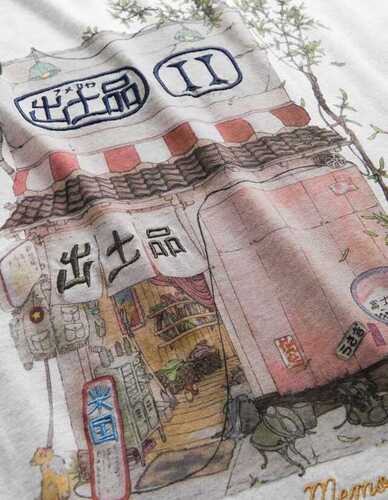Les Deux Hiroto t-shirt t-paita
