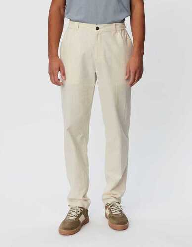 LES DEUX Ivory pellava Chino