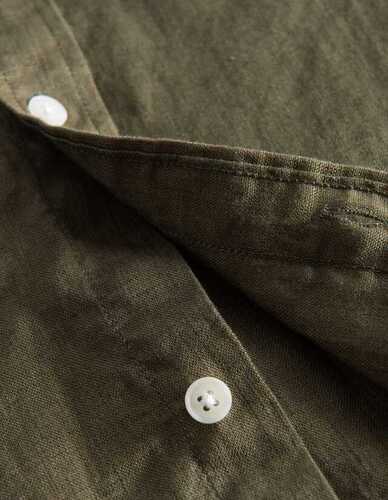 LES DEUX Kirtian Linen shirt