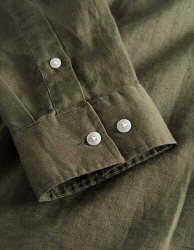 LES DEUX Kirtian Linen shirt