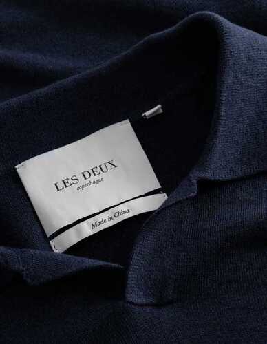 Les Deux paita Emmit Rugby Knit