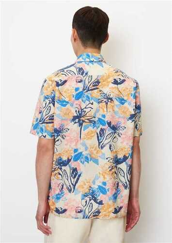 Marc o polo lyhythihainen kauluspaita