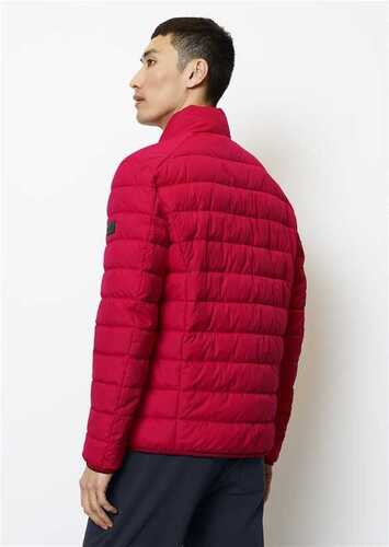 Marc O Polo miesten punainen kevyttoppatakki