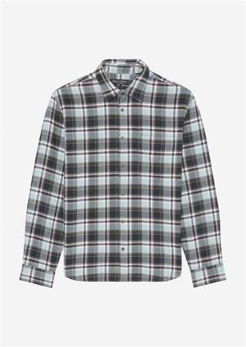 Marc O Polo Miesten ruudullinen kauluspaita