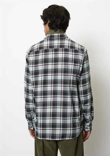 Marc O Polo Miesten ruudullinen kauluspaita