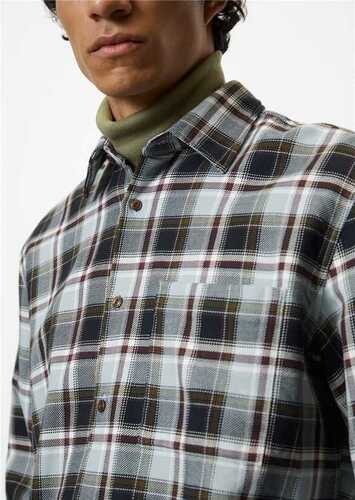 Marc O Polo Miesten ruudullinen kauluspaita