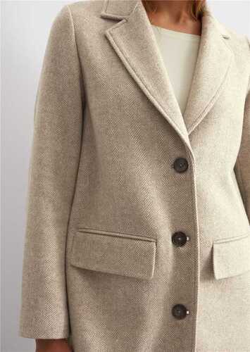 Marc O polo naisten villakangastakki