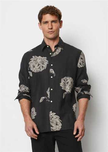 Marc O Polo pitkähihainen pellavapaita