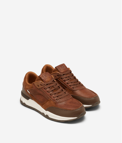 Marc O Polo ruskea nahkakenkä