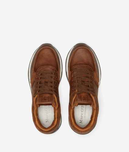 Marc O Polo ruskea nahkakenkä